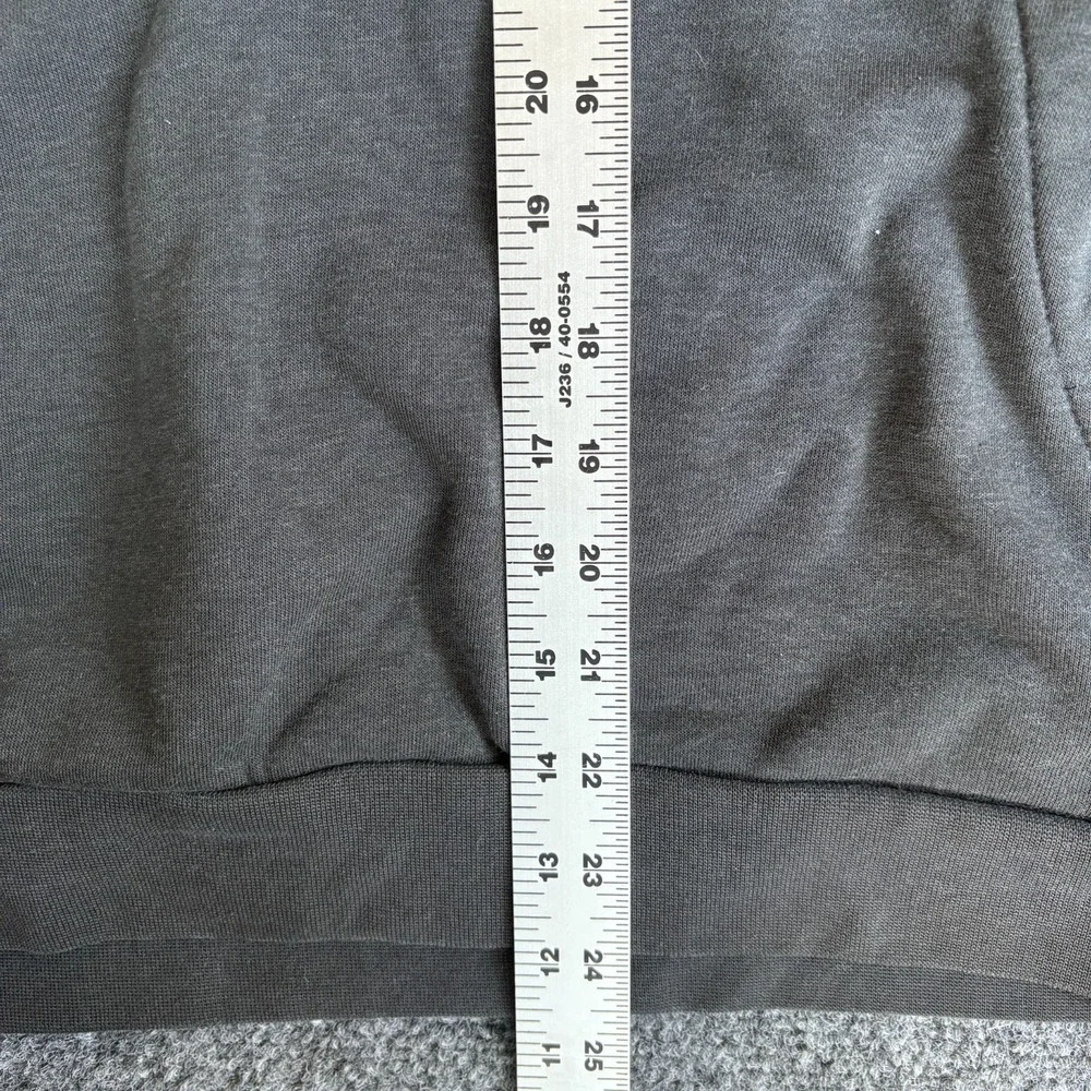Adidas Hoodie Mens L Black Desert Camo Logo Fleece Lined Windproof Outdoor READ‎